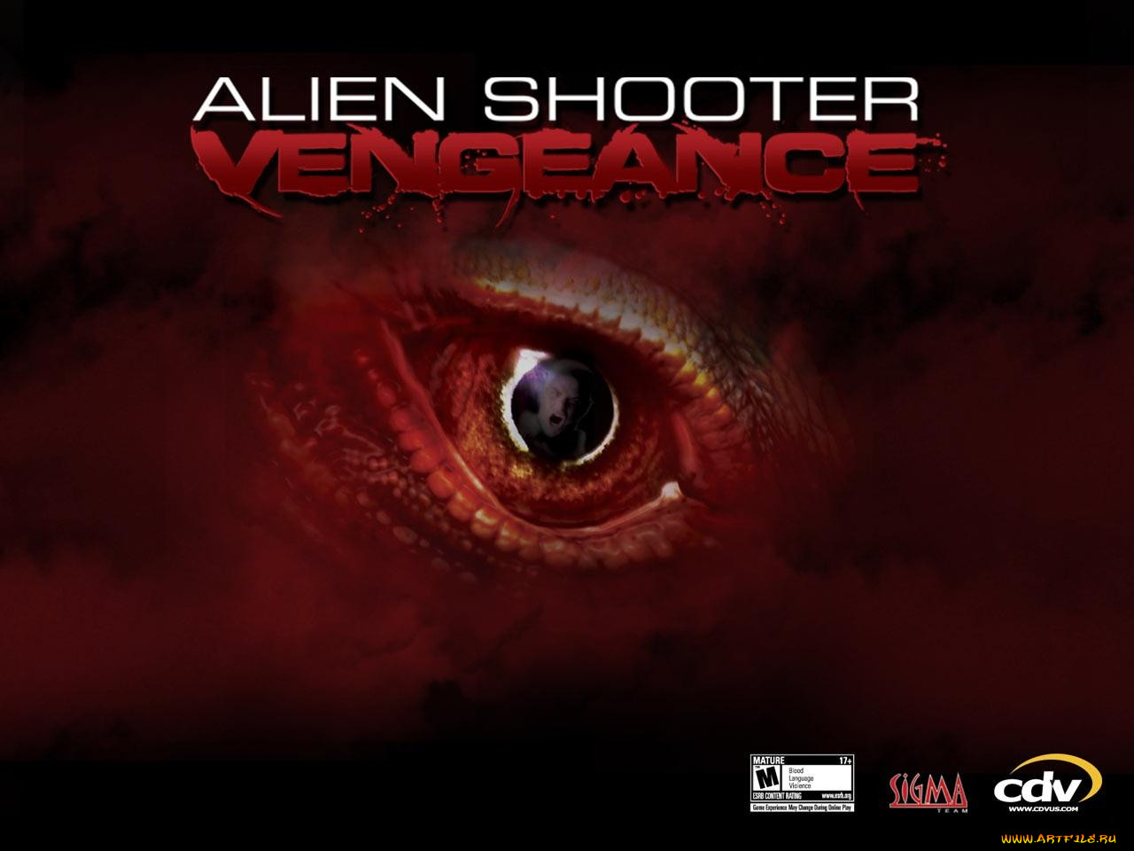 alien, shooter, vengeance, , 